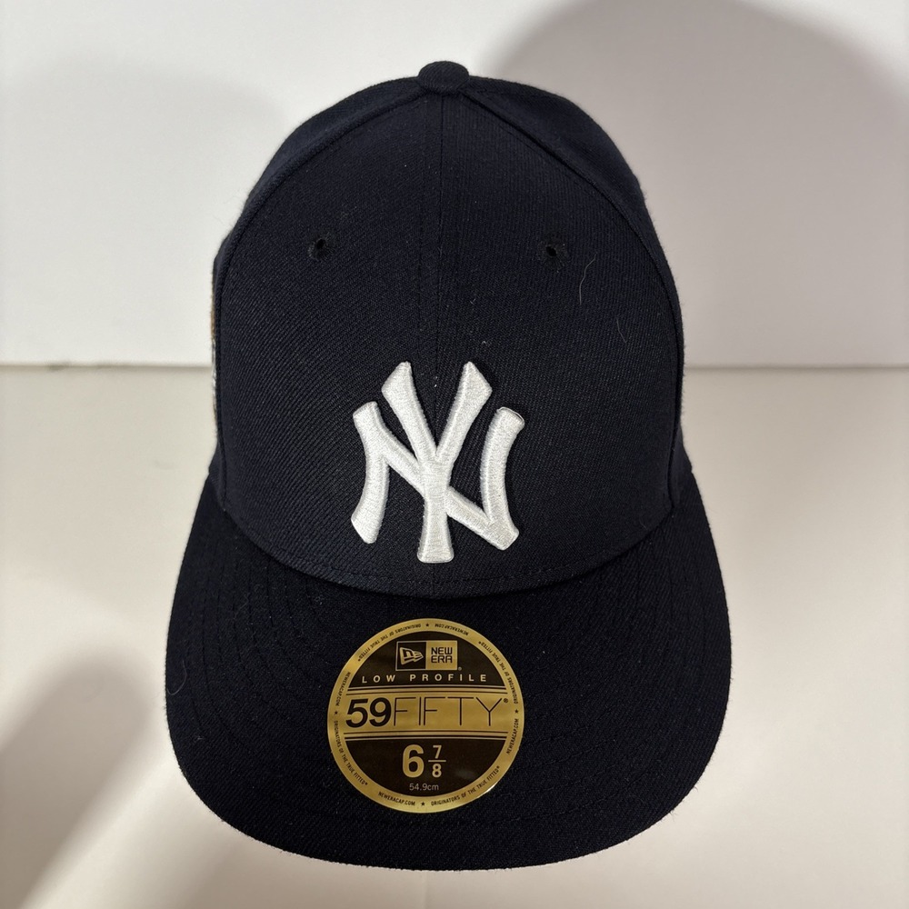 New Era 59FIFTY New York Yankees 2024 World Series MLB Low Profile Hat 6‎ 7/8 - Picture 5 of 7